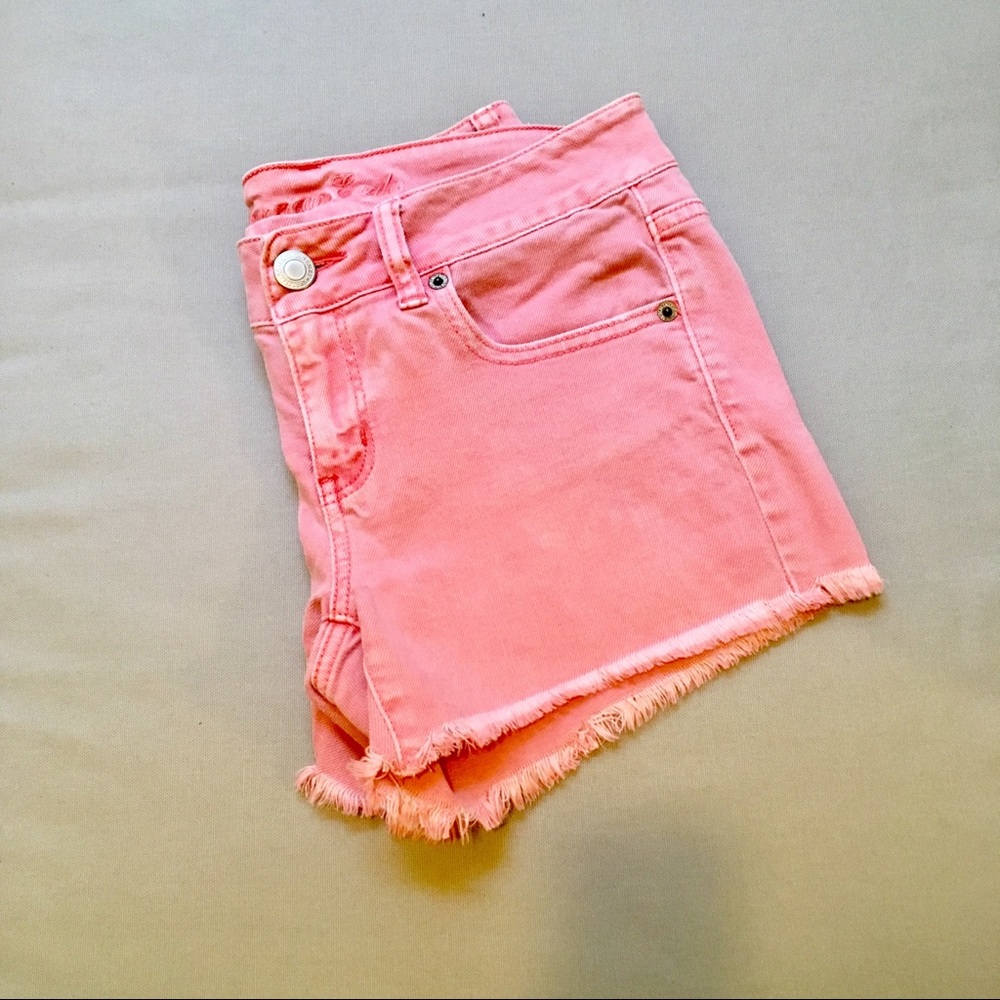 AE Coral Jean Shorts